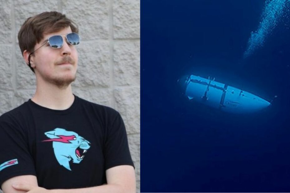 sommergibile Titan MrBeast youtuber