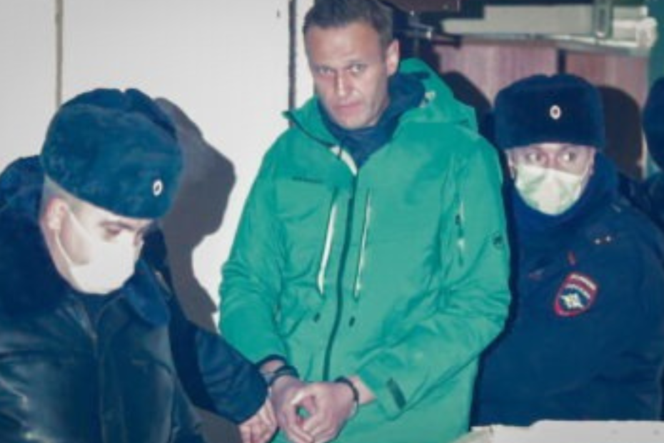 L'oppositore del Cremlino, Navalny