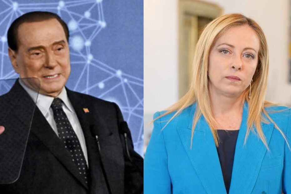Giorgia Meloni eredità Berlusconi