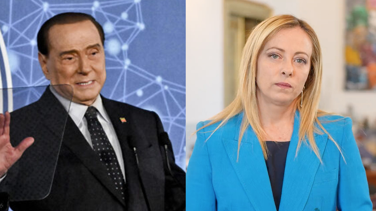 Giorgia Meloni eredità Berlusconi