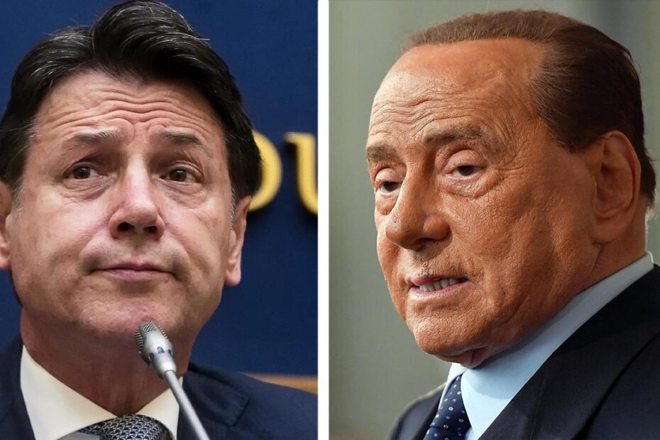 funerali Berlusconi Giuseppe Conte