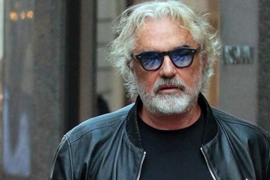 Flavio Briatore sospesi Sky