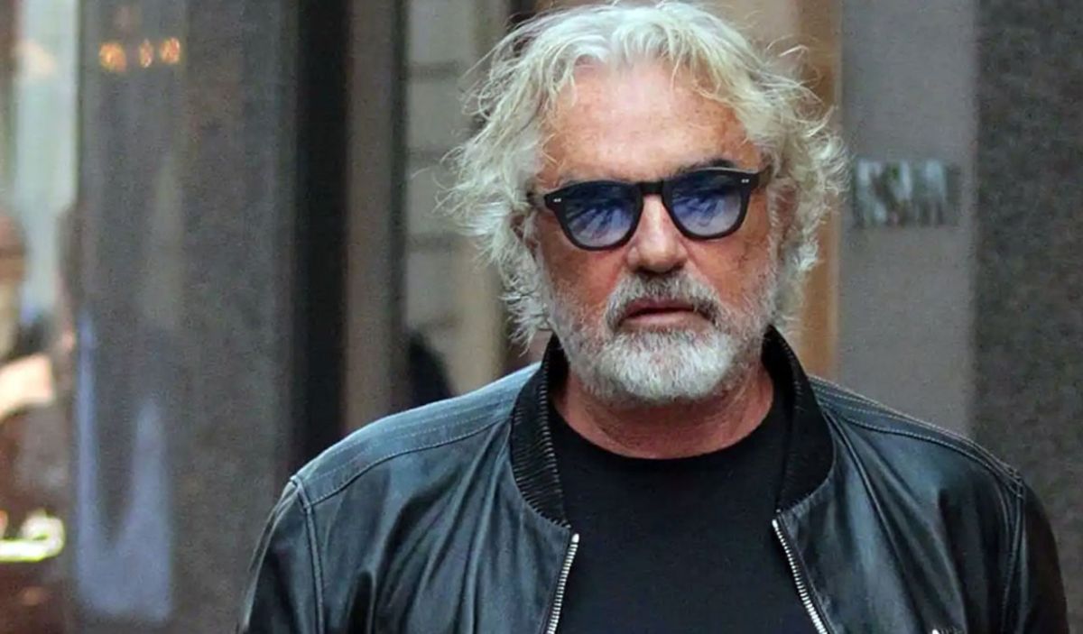 Flavio Briatore sospesi Sky