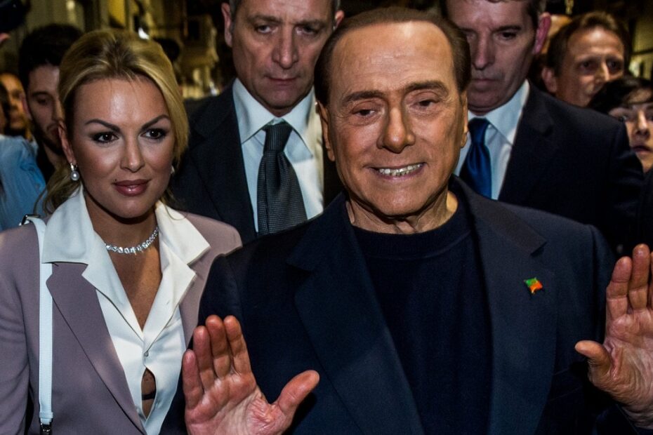 Silvio Berlusconi Francesca Pascale