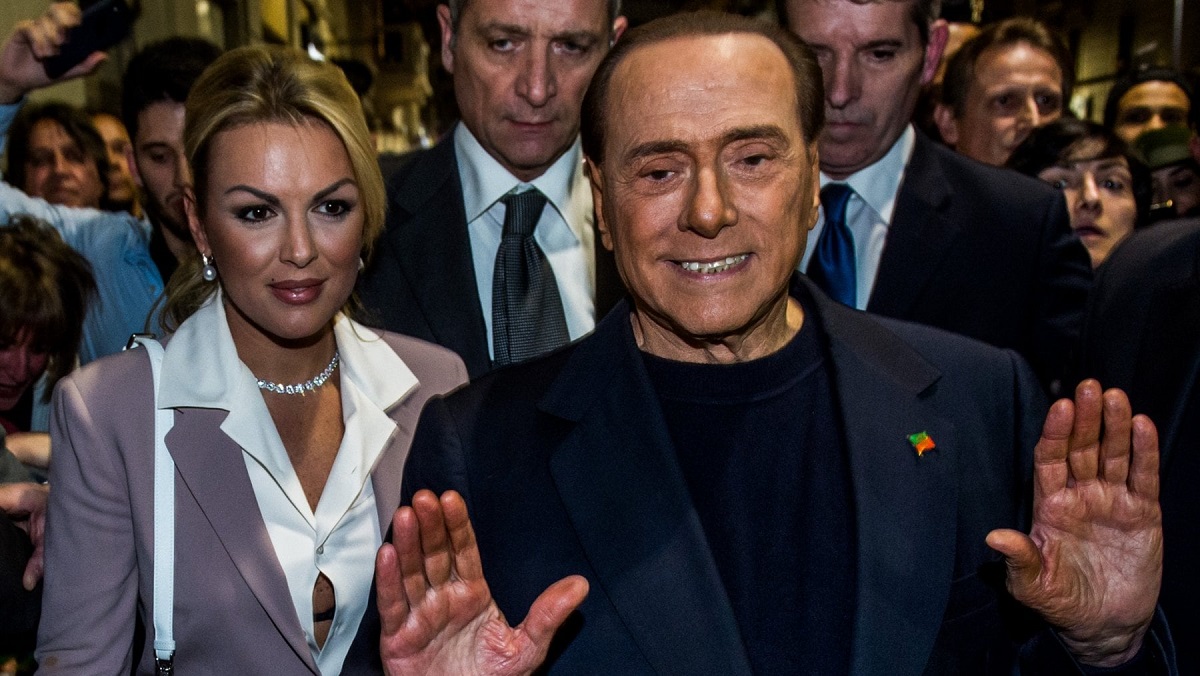 Silvio Berlusconi Francesca Pascale