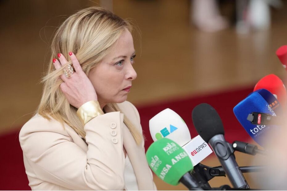 Consiglio Ue migranti Meloni