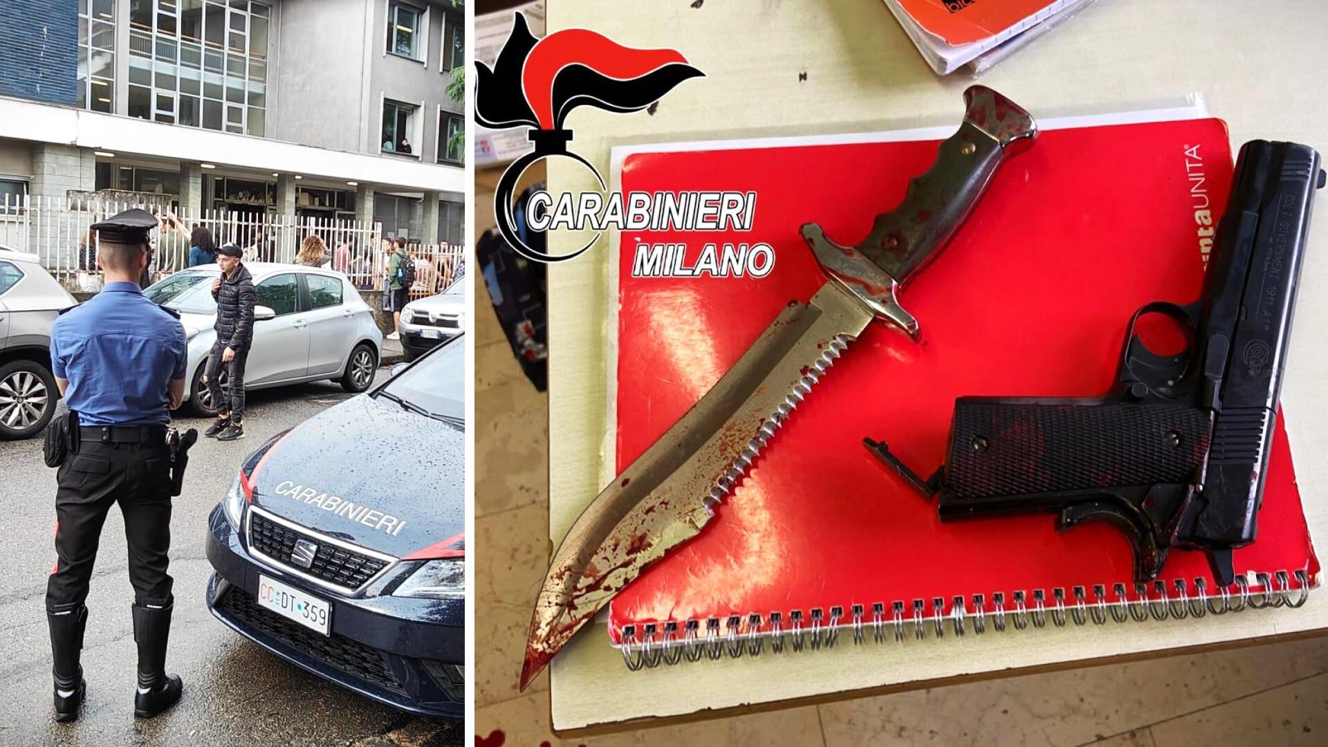 Bocciato studente che diede coltellata a professoressa - Business.it