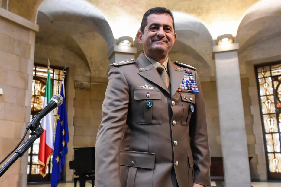 Il generale Figliuolo