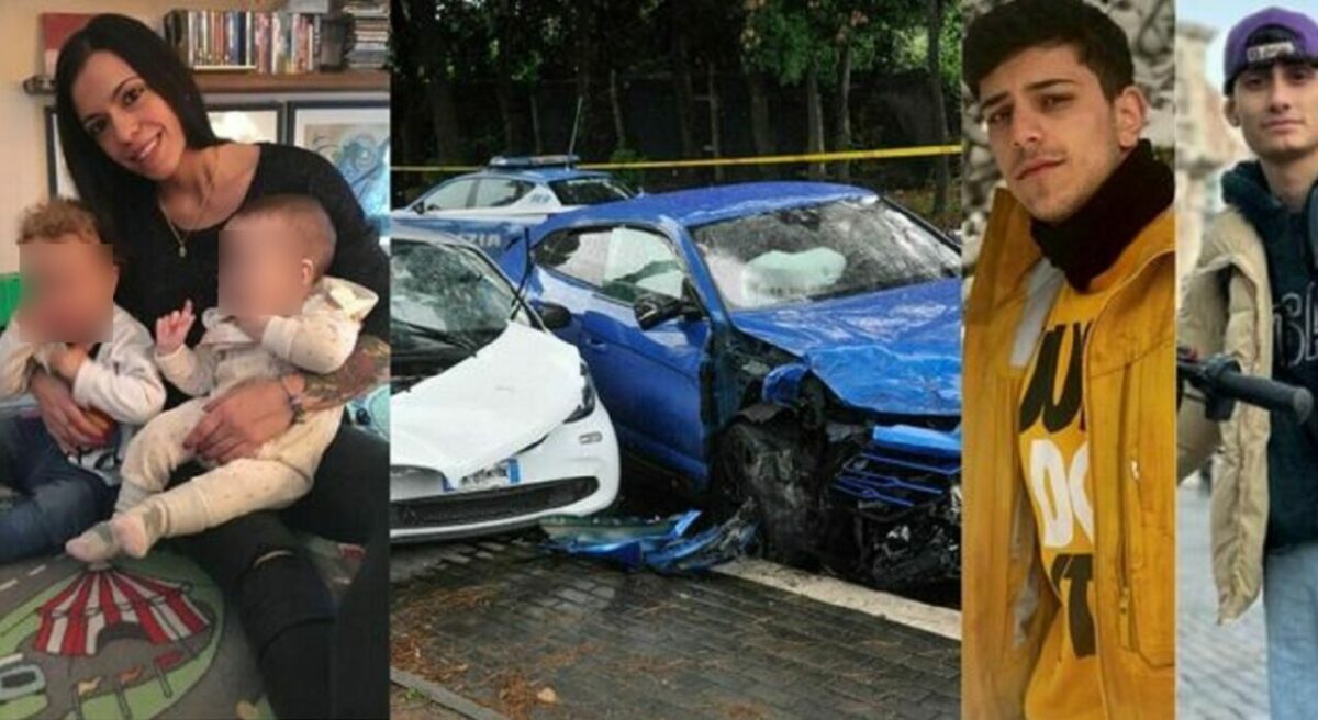 incidente Lamborghini youtuber soccorsi