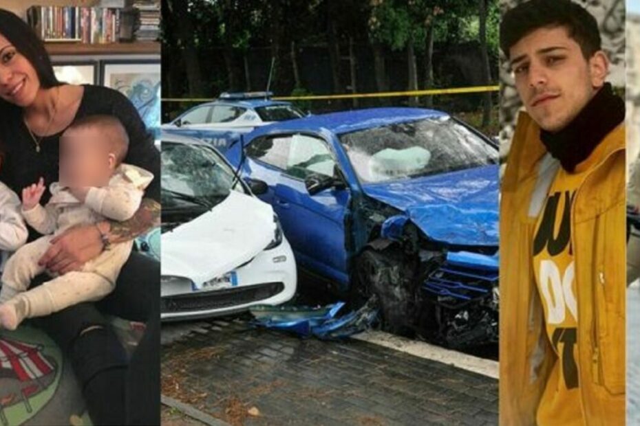 incidente Lamborghini youtuber soccorsi
