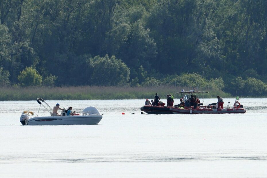 lago Maggiore naufragio spionaggio