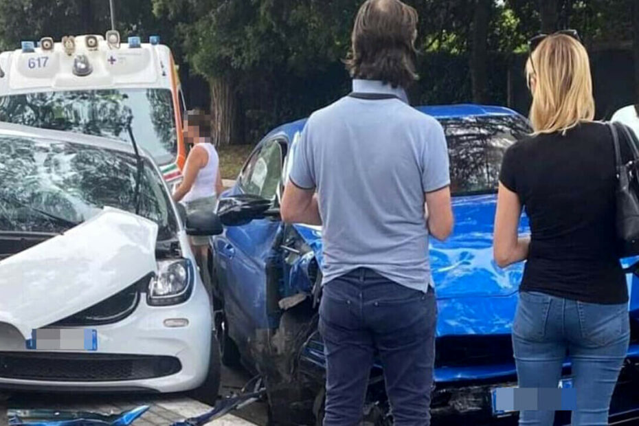 Lamborghini Casal Palocco testimonianze