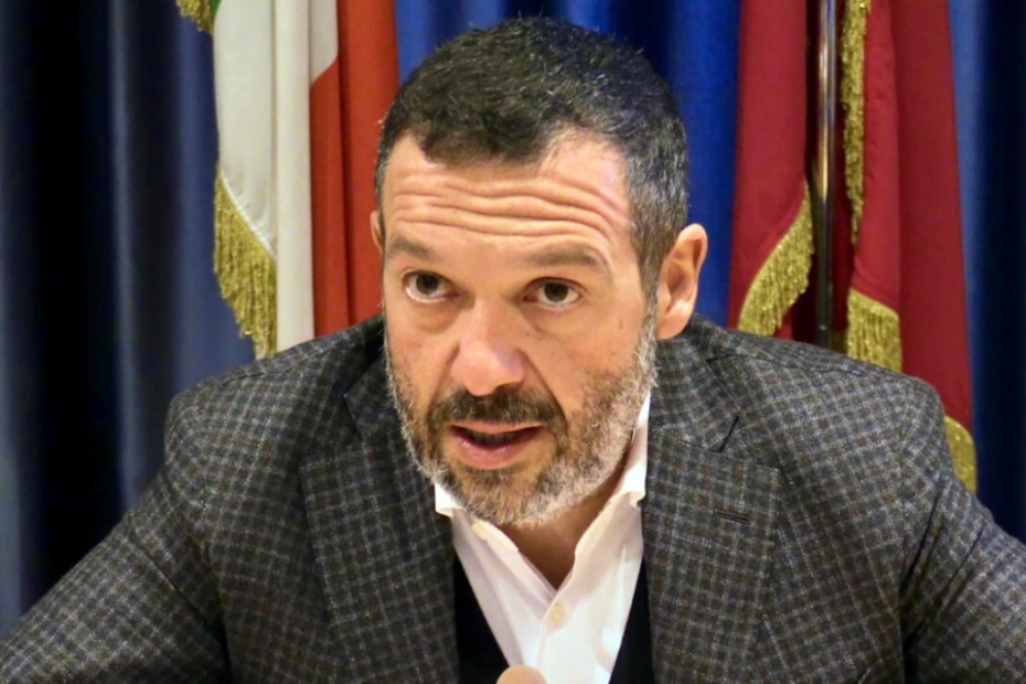 Lorenzo Sospiri, presidente del Consiglio regionale abruzzese