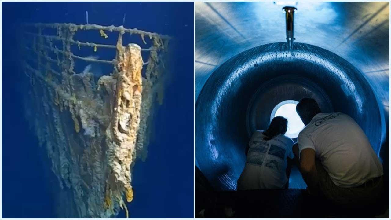 sottomarino scomparso Titanic turisti