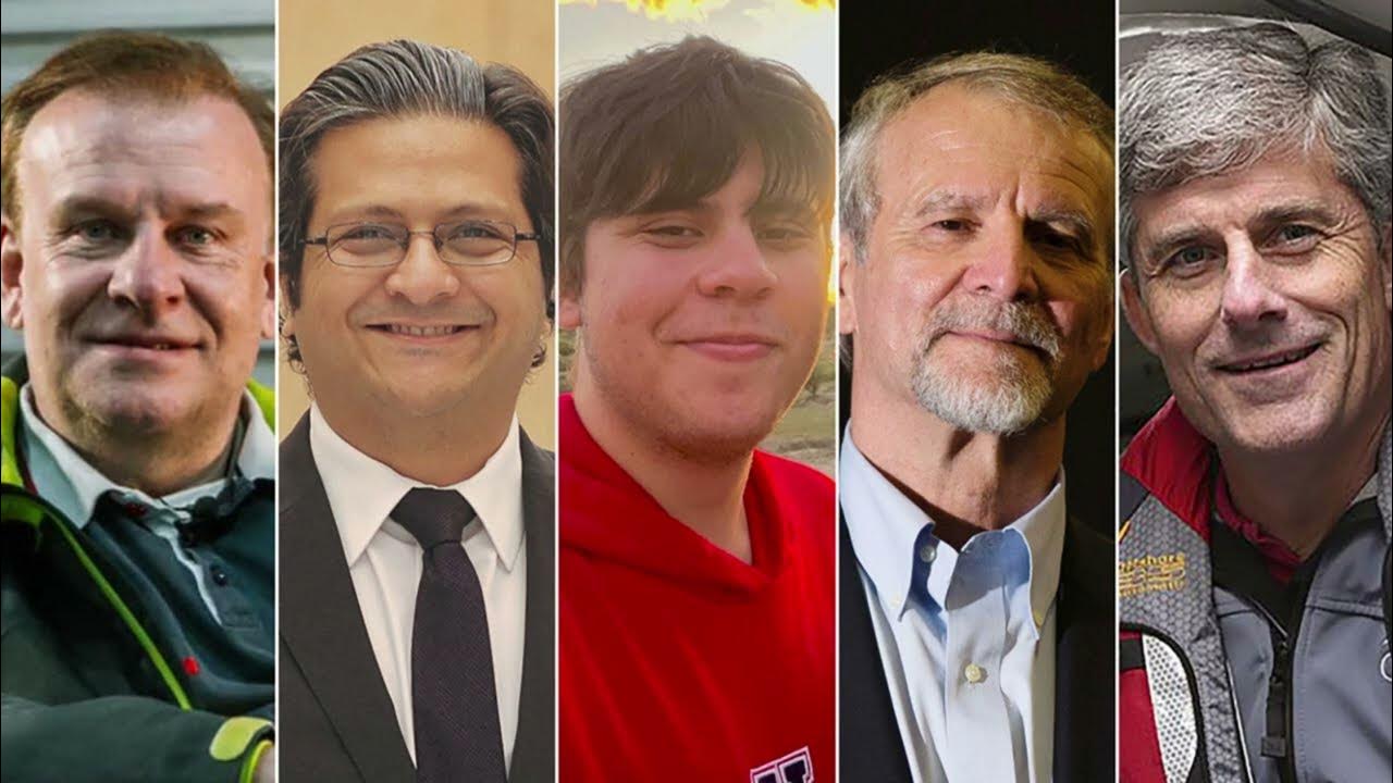 sommergibile Titan Suleman Dawood