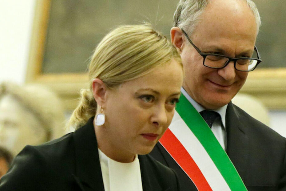 Daniela Santanchè Meloni Salvini