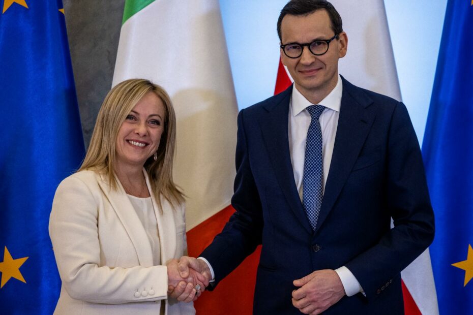Corte Ue Polonia Meloni