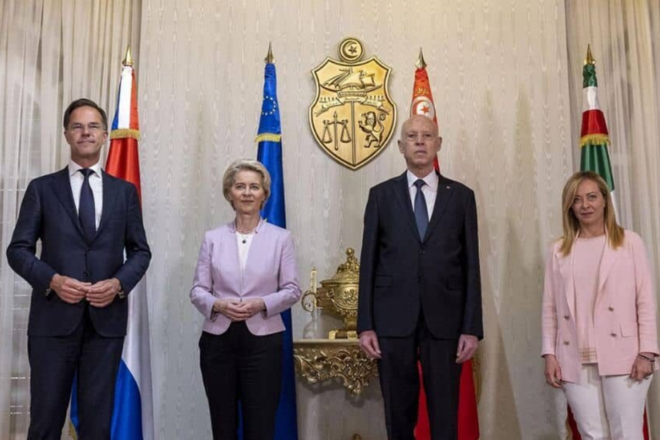 Missione Meloni in Tunisia