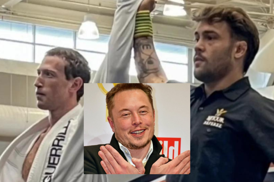 Elon Musk sfida Mark Zuckerberg