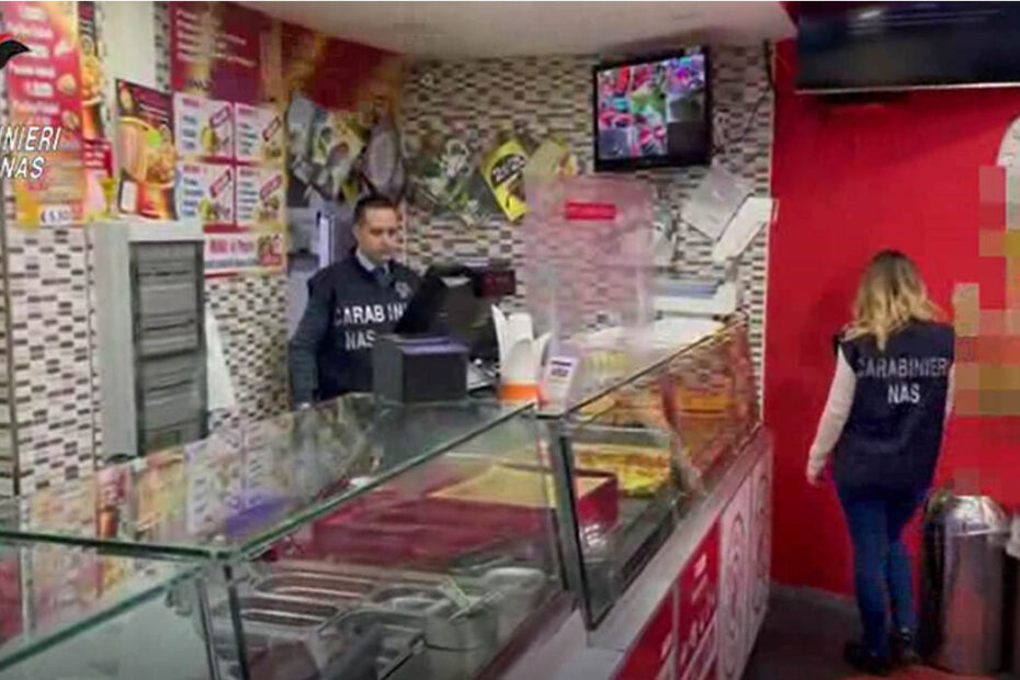 Roma sequestro ristoranti asiatici