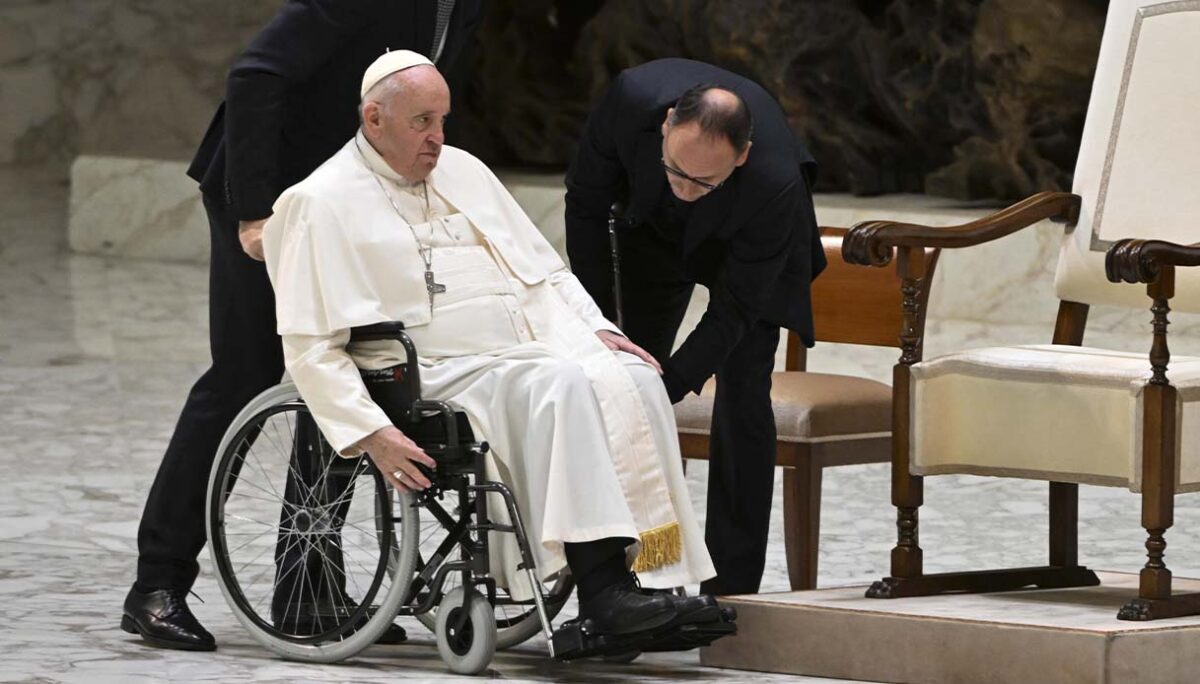 Papa Francesco operazione Gemelli