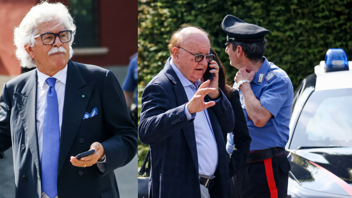 Berlusconi Boldi Antonio Razzi