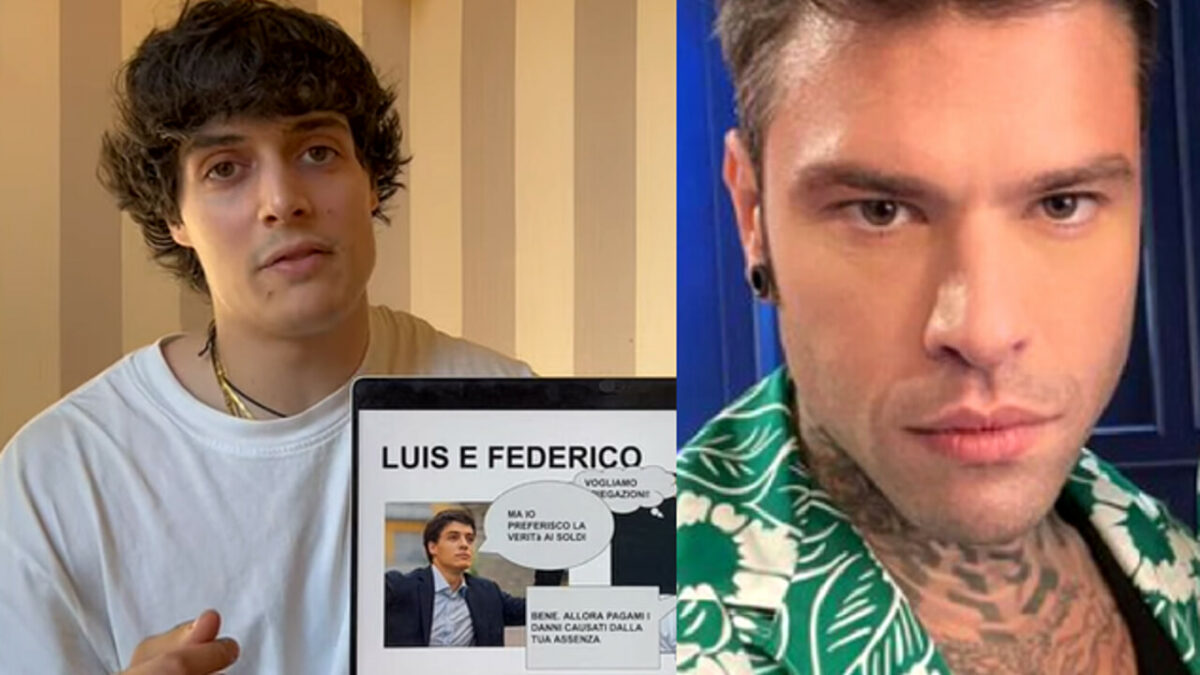 Scontro Fedez Sal Muschio