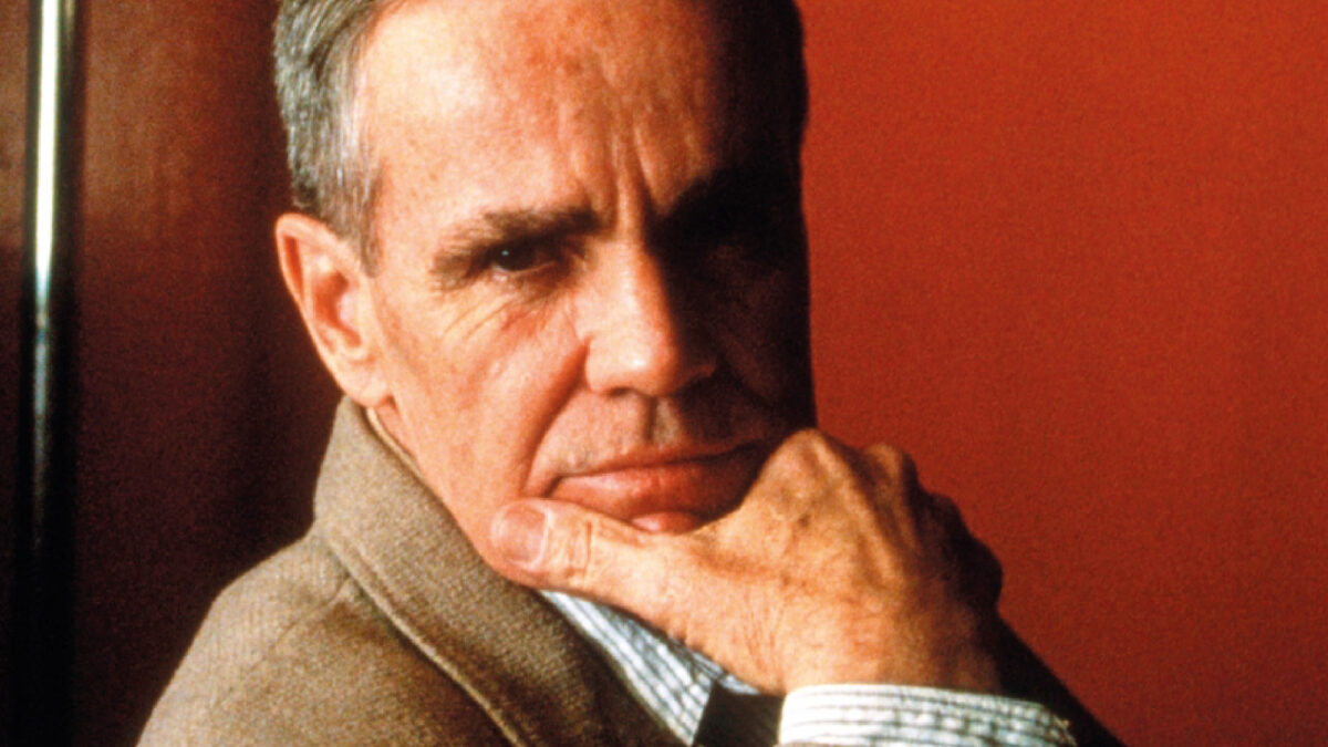 Cormac McCarthy Morto