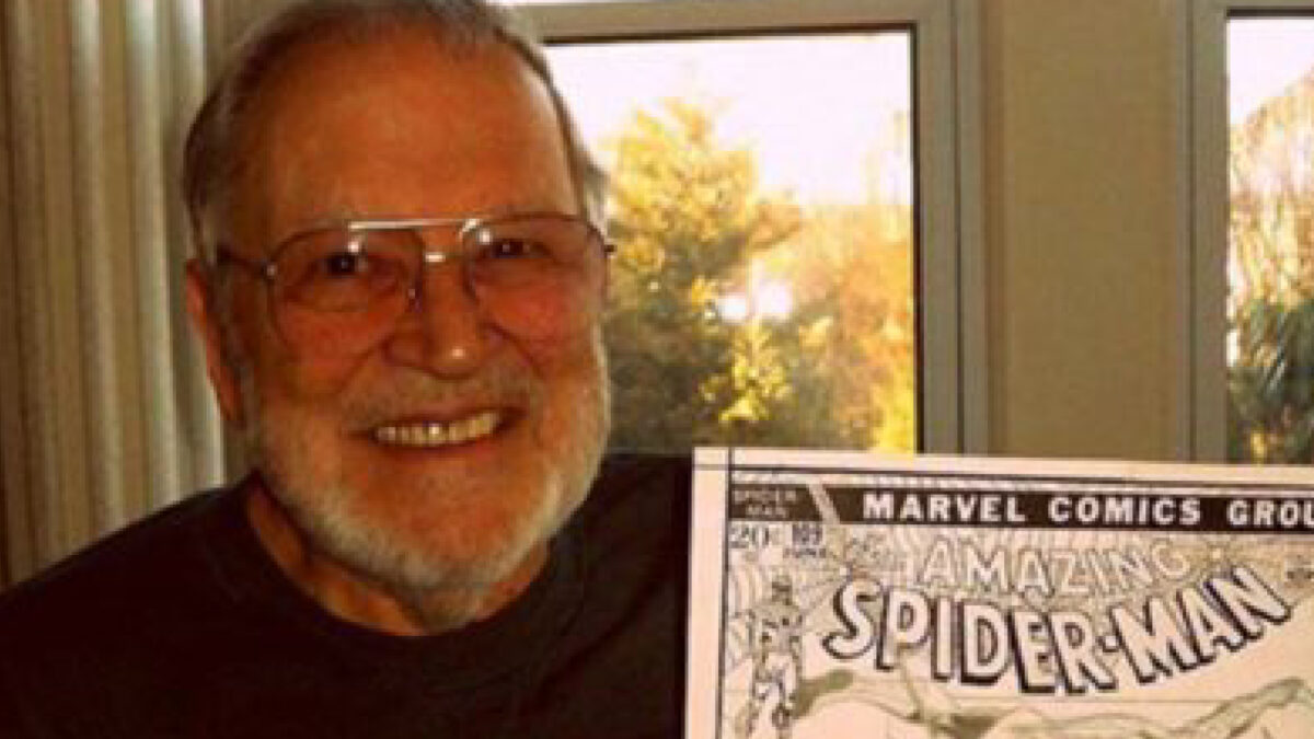 John Romita Sr. Spider-Man morto 