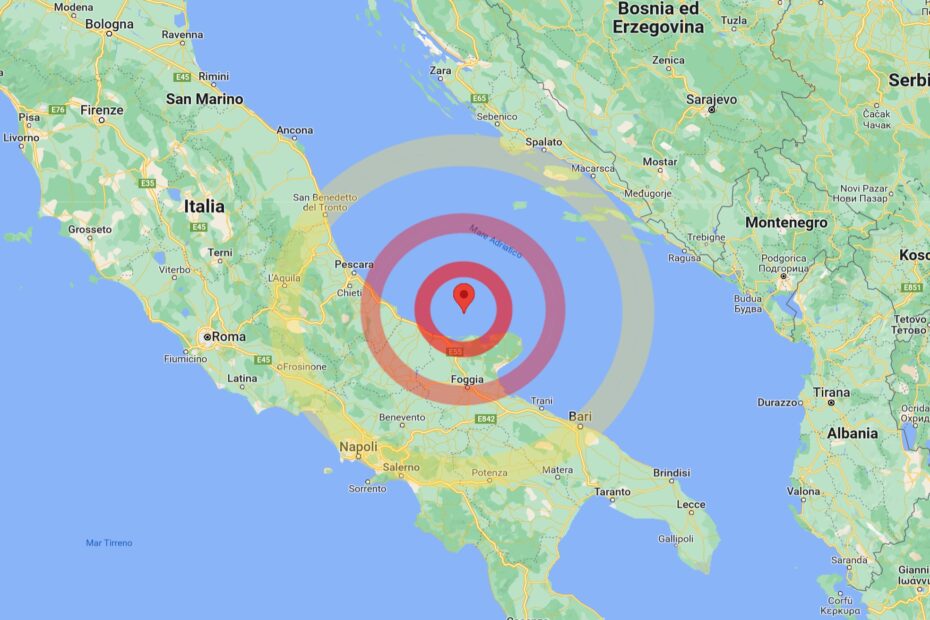 scossa terremoto Marche Bolognola