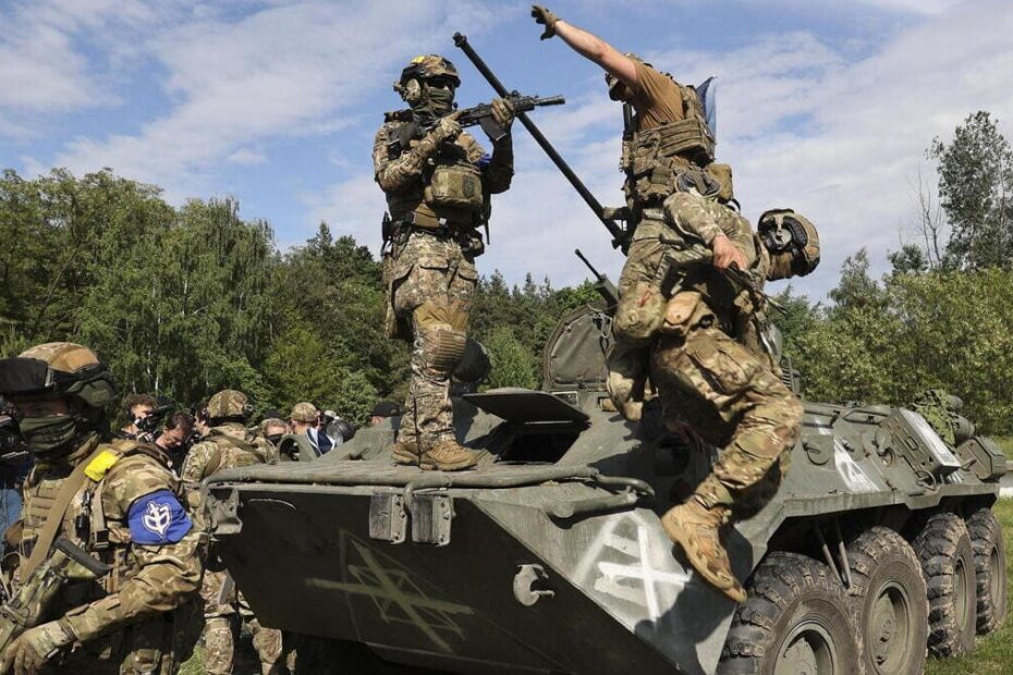 controffensiva Ucraina russi travolti