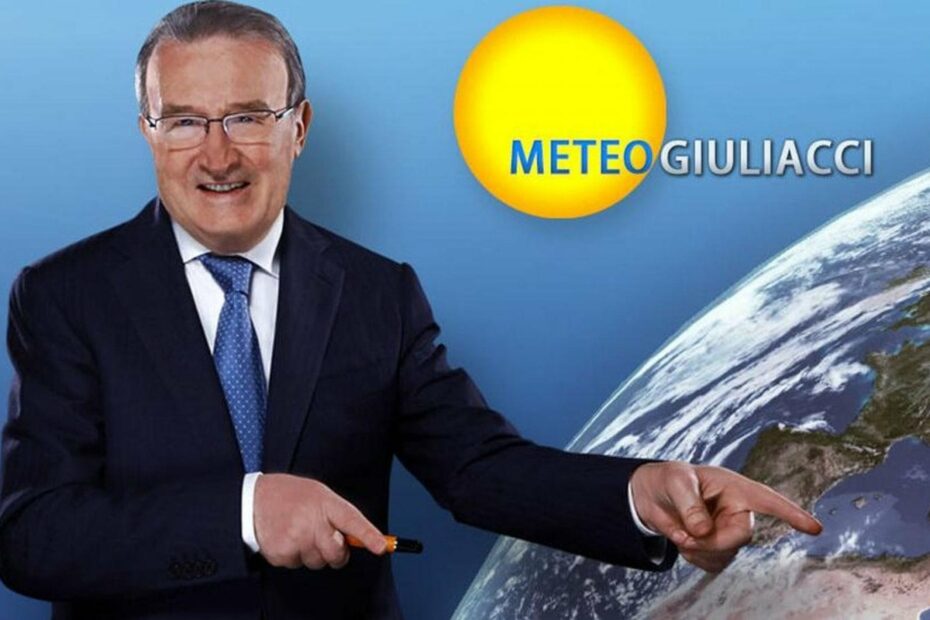 previsioni meteo Mario Giuliacci