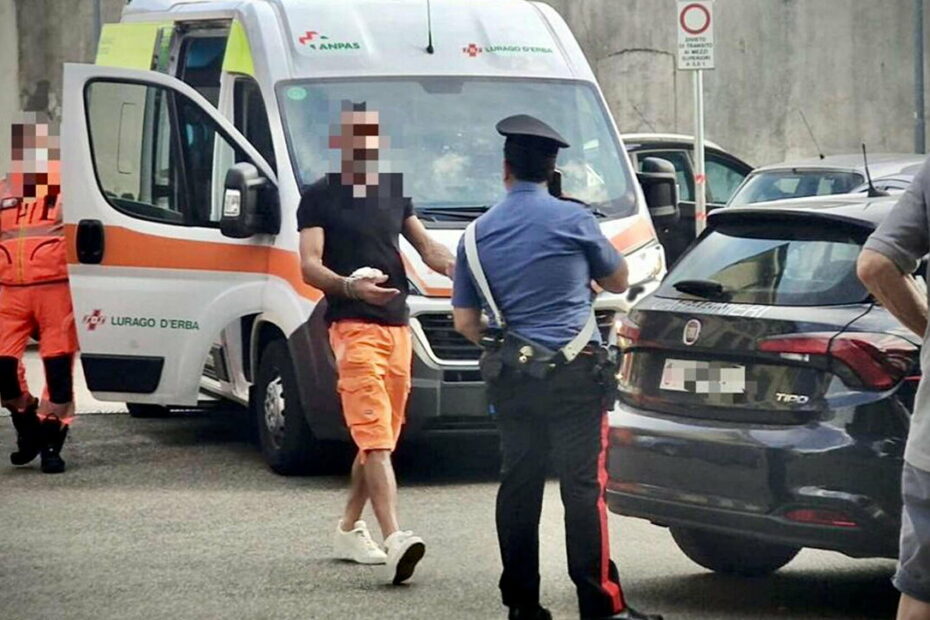 Voghera figlio strangolato mamma