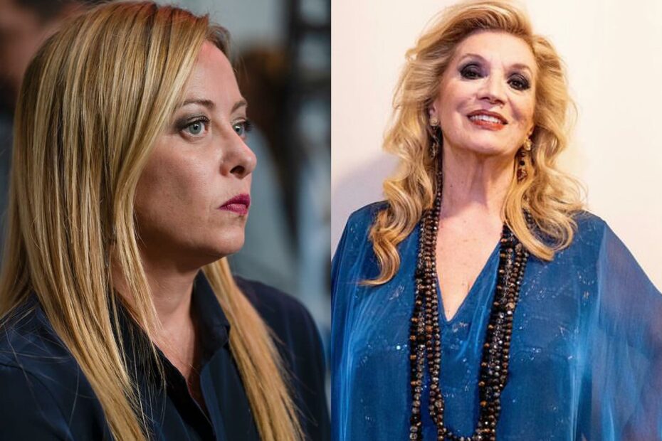 Iva Zanicchi Giorgia Meloni