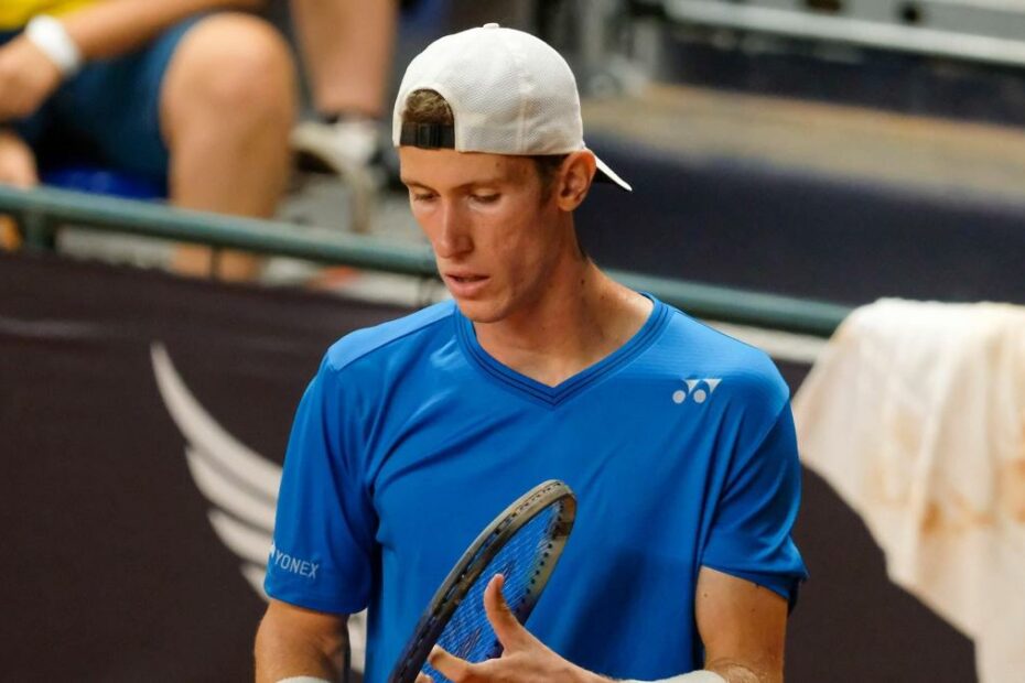 Francesco Maestrelli tennista insulti