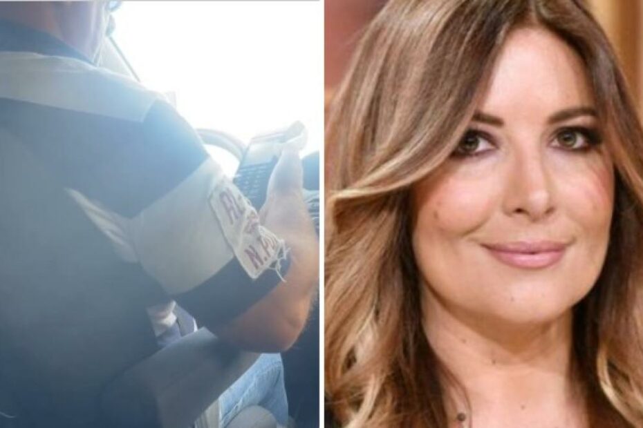 Selvaggia Lucarelli tassista pos