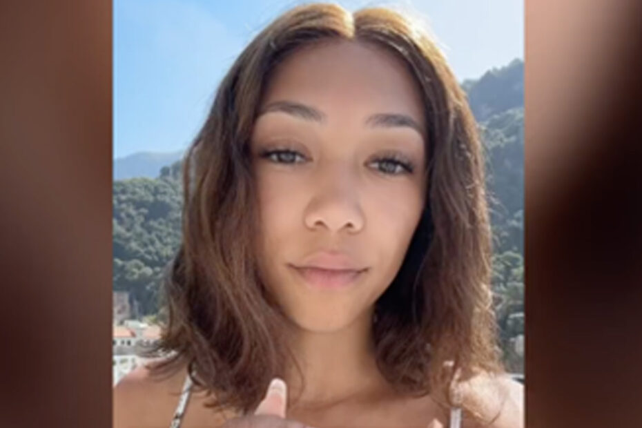 Costiera amalfitana turista americana