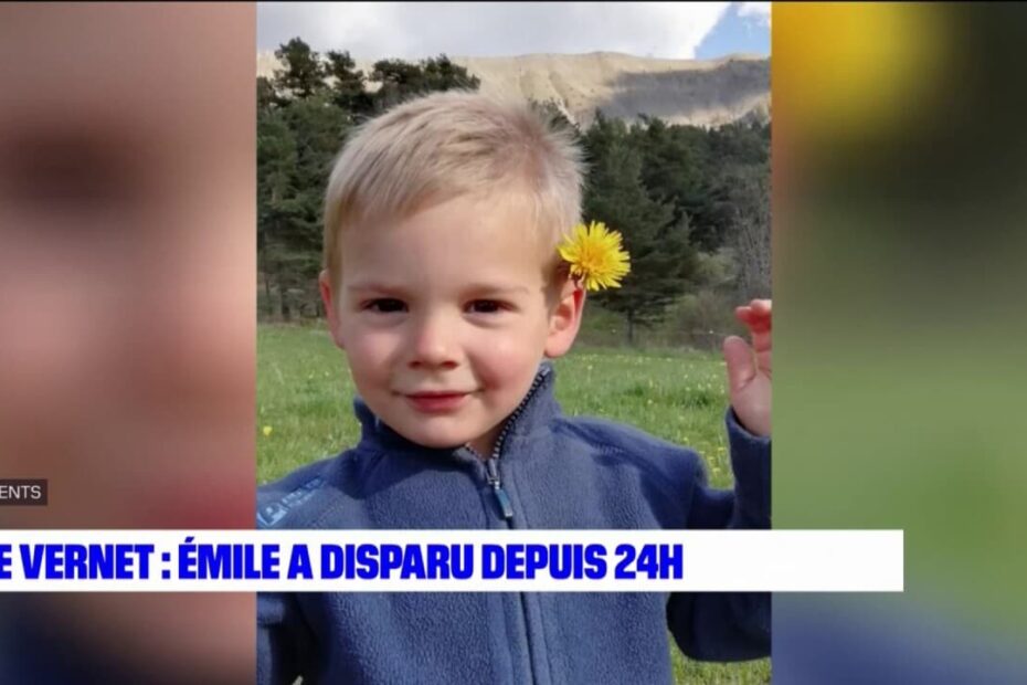 Francia Vernet bambino scomparso