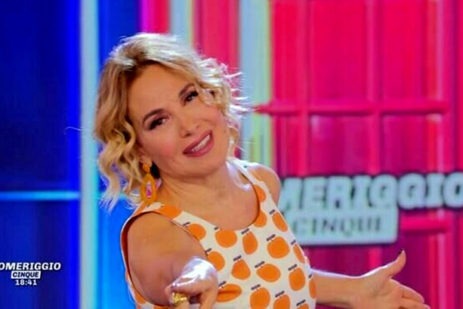 Barbara D'Urso cacciata Mediaset