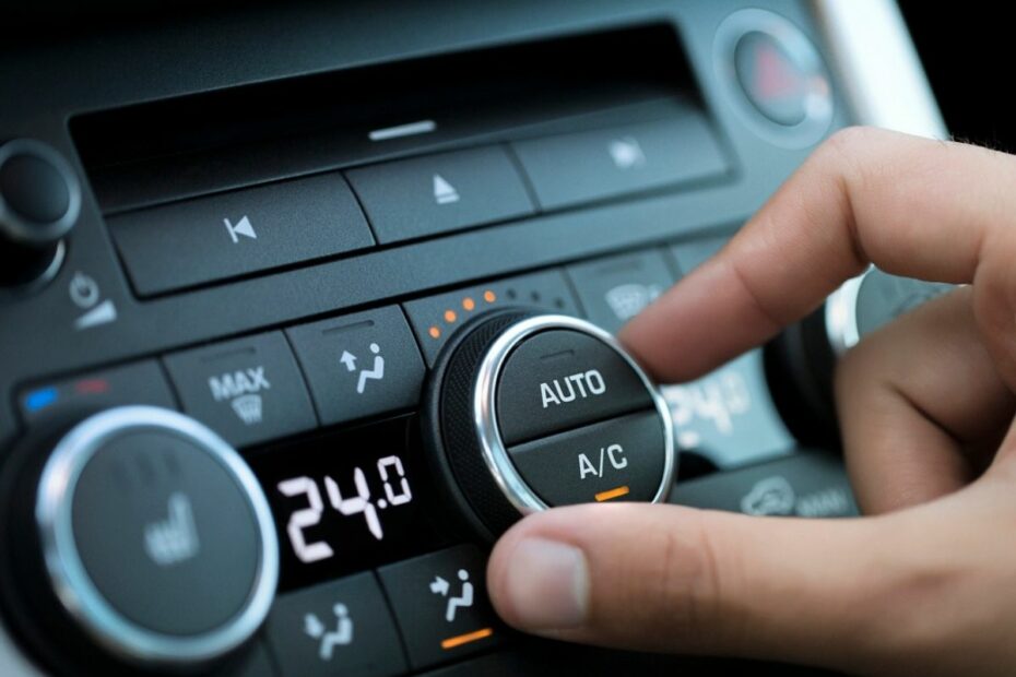 aria condizionata macchina multe