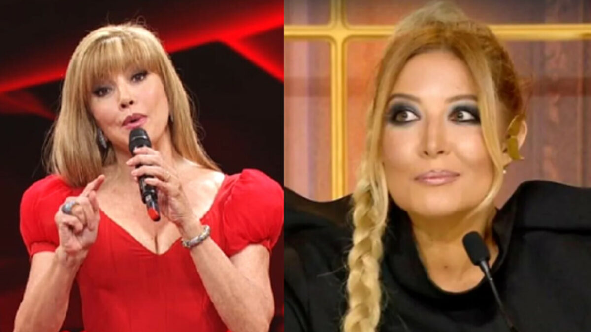 Milly Carlucci Selvaggia Lucarelli