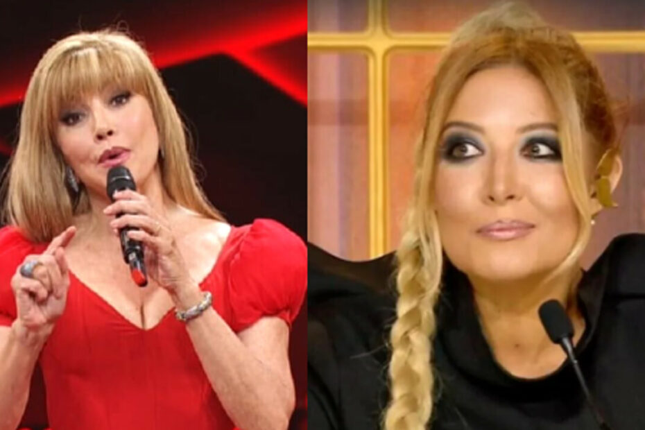 Milly Carlucci Selvaggia Lucarelli