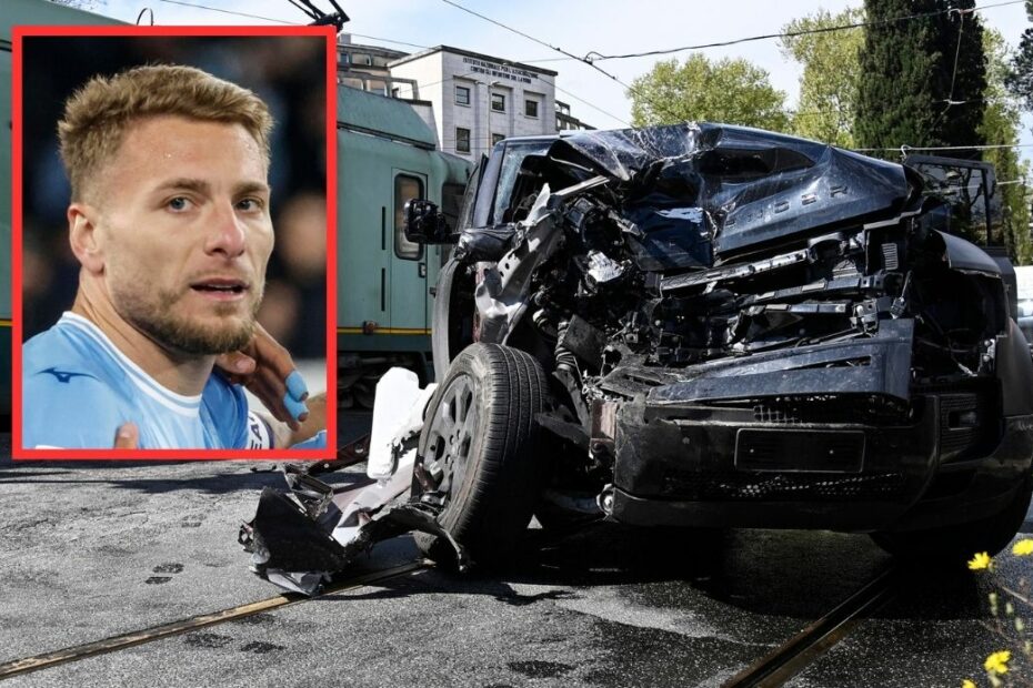 Ciro Immobile incidente denunciato