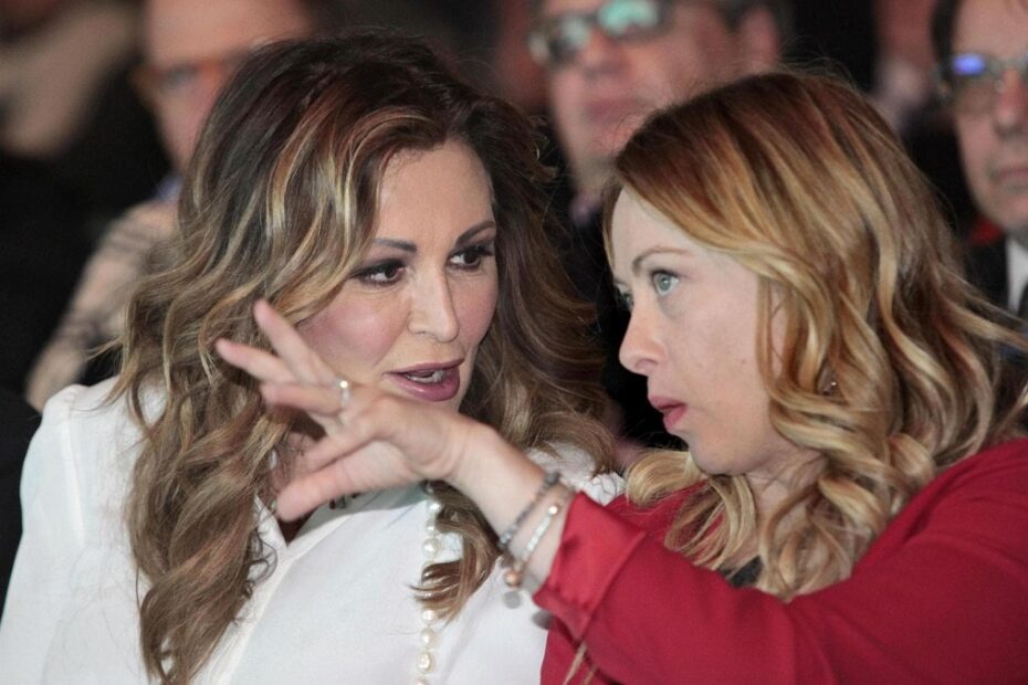 Daniela Santanchè Meloni Berlusconi