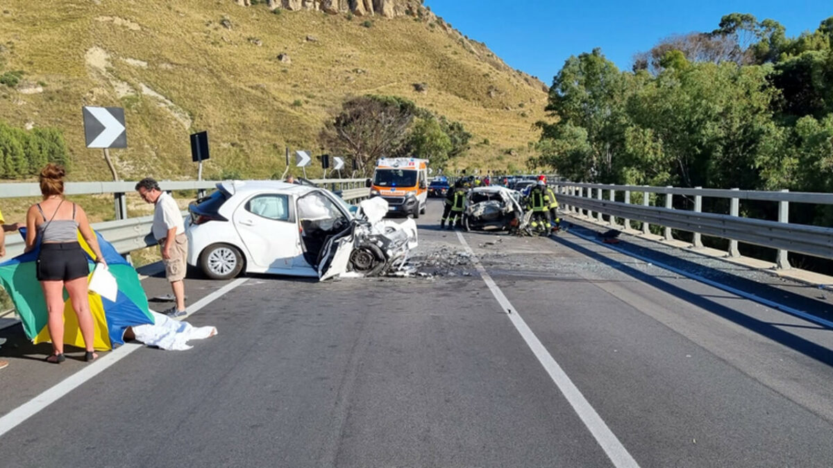 incidente stradale Gela Caltanissetta