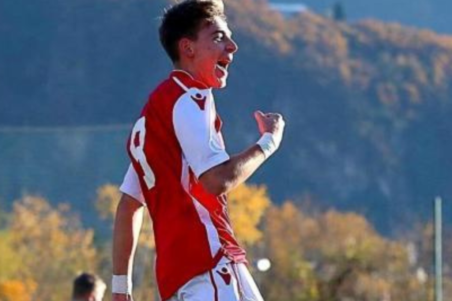 Il calciatore Kevin Kuka