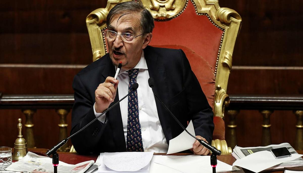 Senato vacanze La Russa