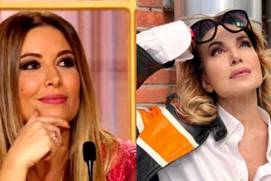 Barbara D'Urso Selvaggia Lucarelli