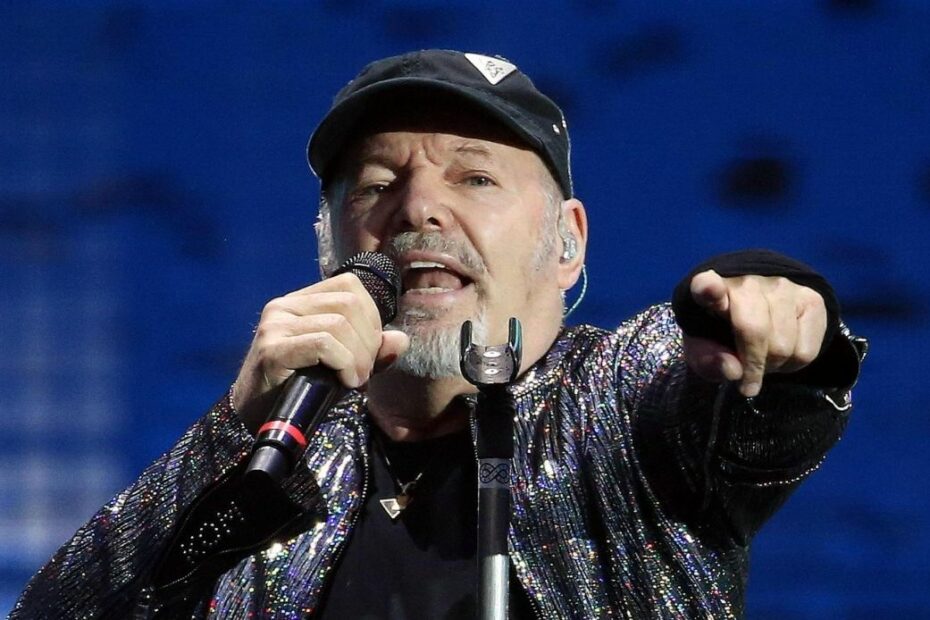 Vasco Rossi vacanza Zocca