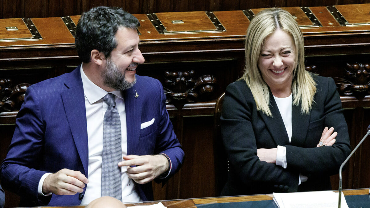 sondaggi politici Lega Salvini